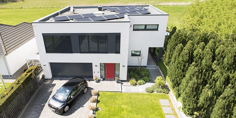 Autarkes Haus