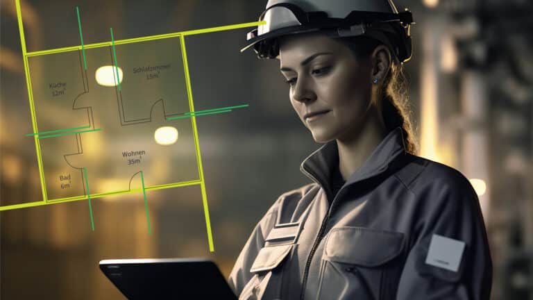 Automatic floor plan recognition with Noocoon