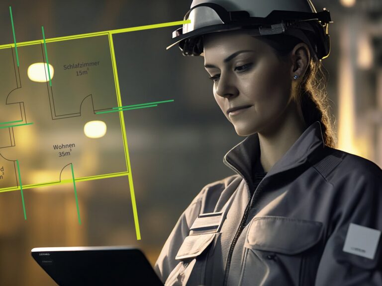 Automatic floor plan recognition with Noocoon