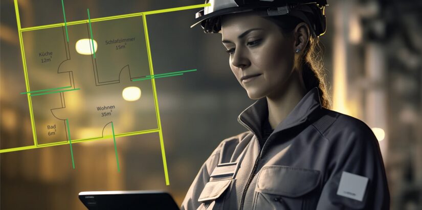 Automatic floor plan recognition with Noocoon