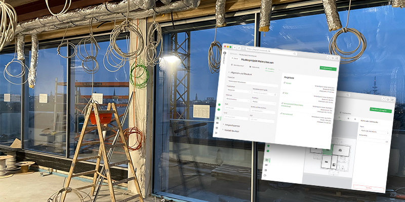 Digitalisierung im Elektrobetrieb